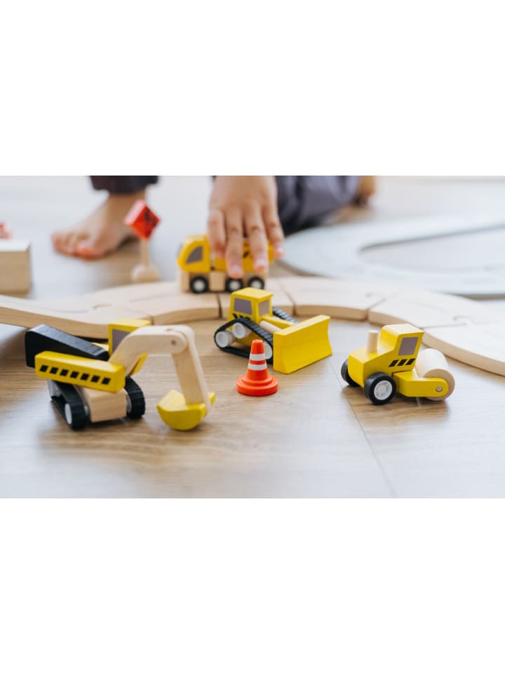 Plan Toys Straßenbau-Set ab 3 Jahre günstig kaufen onesize