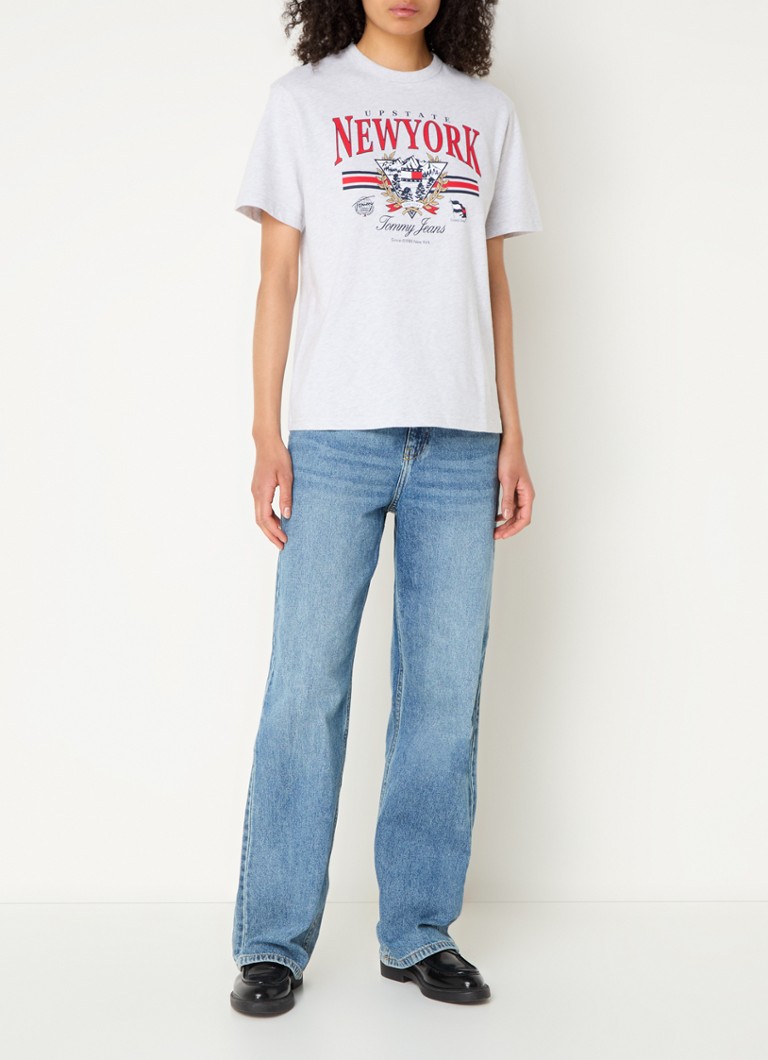 Tommy Hilfiger T-shirt with print and round neck