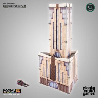 Dropzone Commander ColorED Tabletop-Bausatz 10 mm Skyscraper
