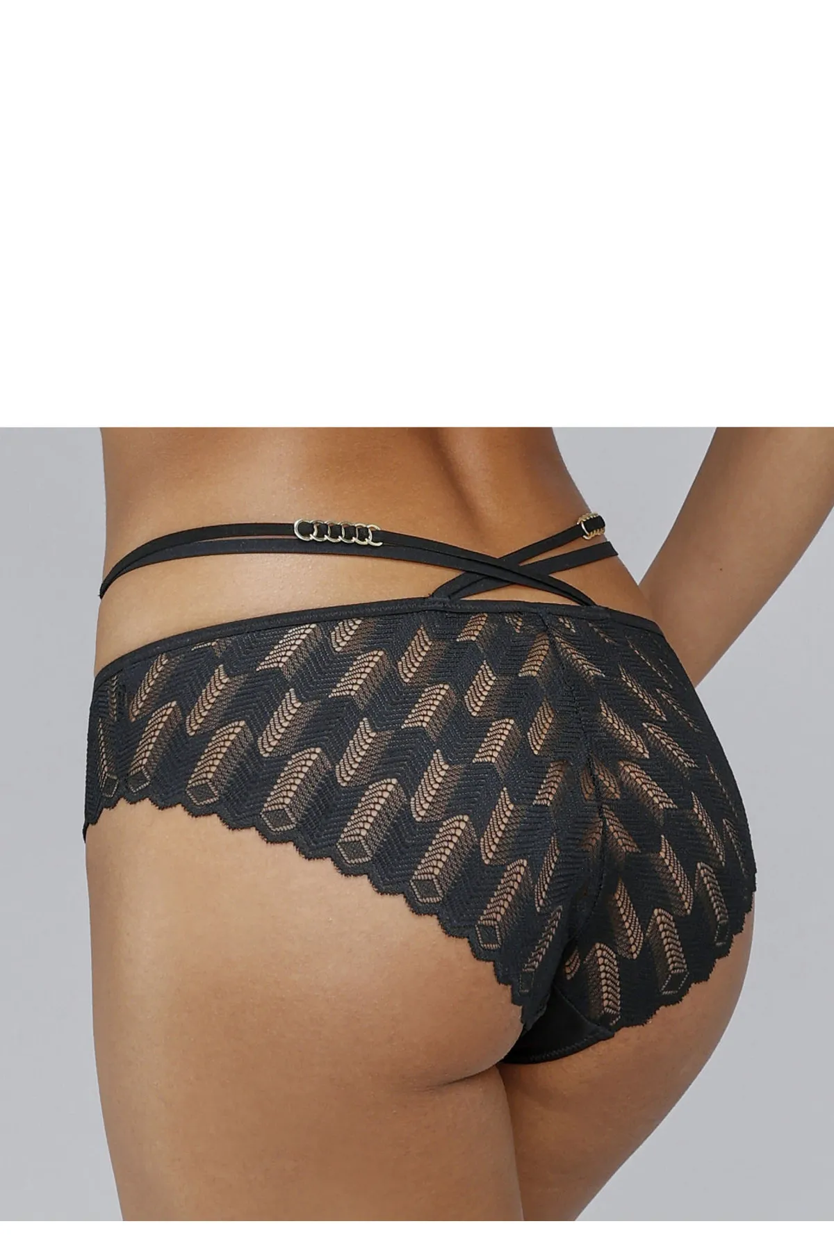 LASCANA  Unterhosen - Schwarz - Unifarben