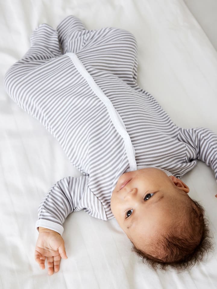name it Baby Unisex 3er Pack Strampler mit Fuß Bärchen in Grau günstig kaufen