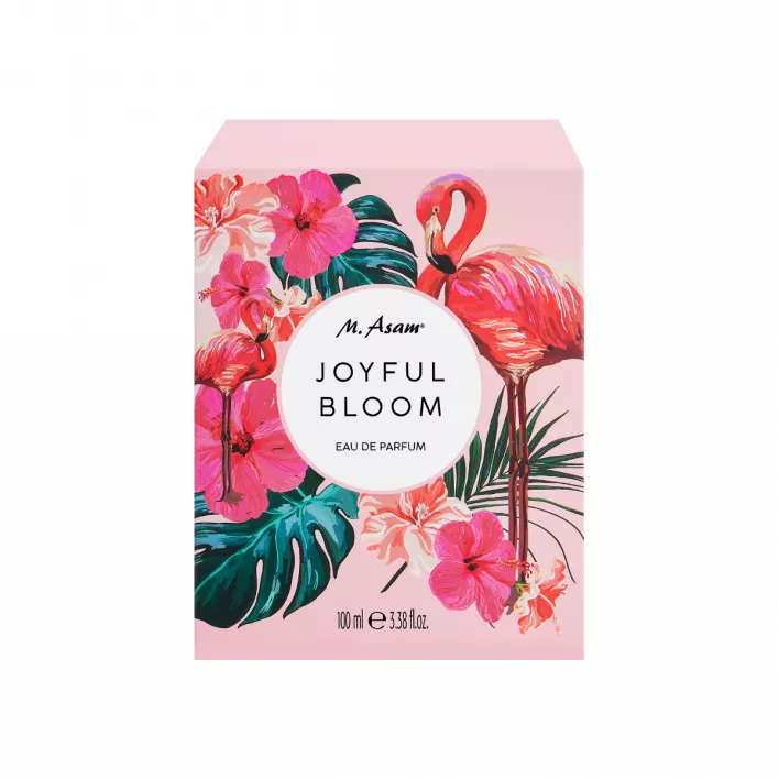 JOYFUL BLOOM Eau de Parfum & Schlüsselanhänger