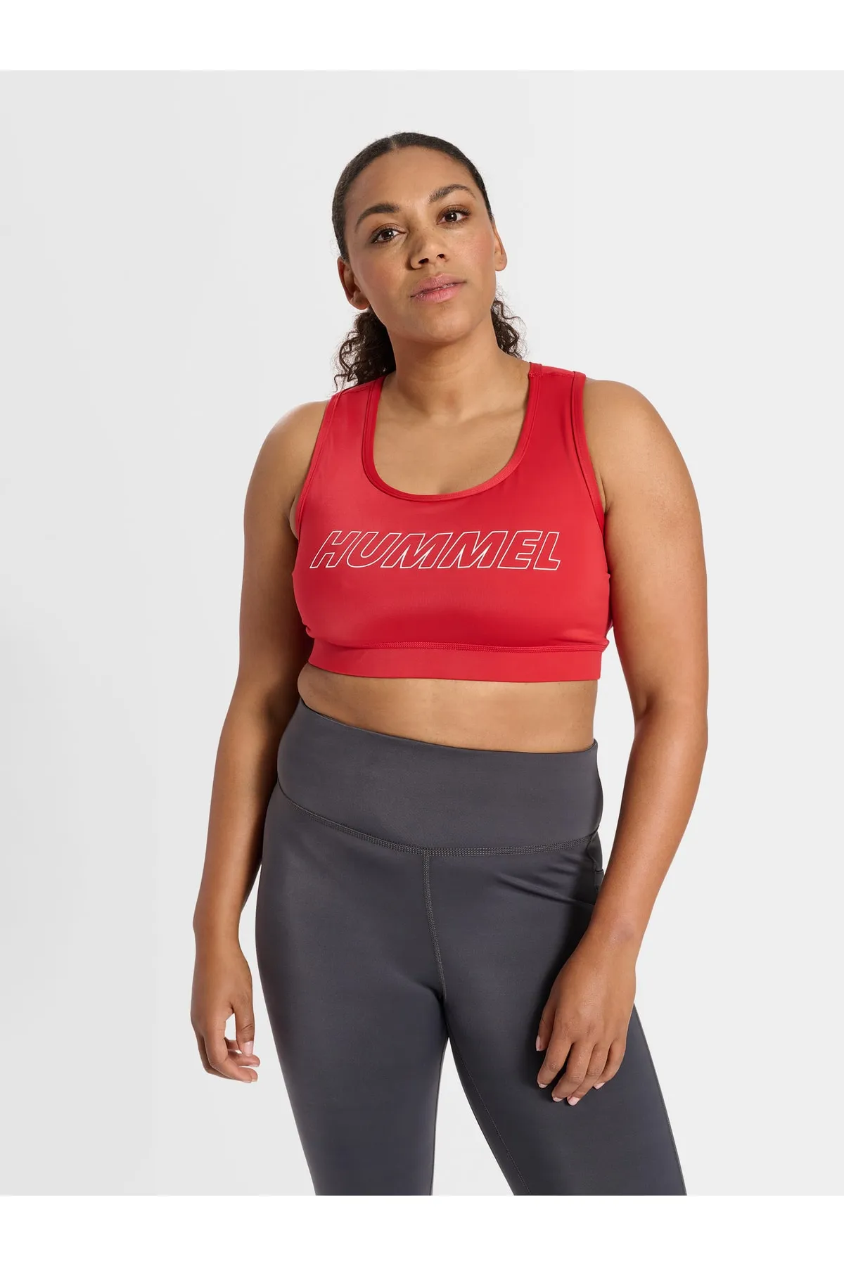 hummel  hmlTE CURVY SPORTS BRA PLUS