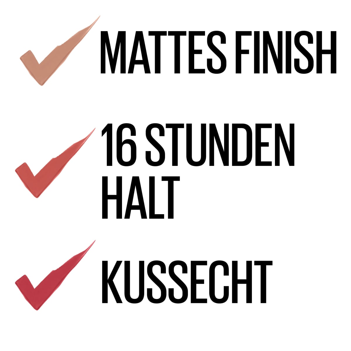 Lippenstift Super Stay Matte Ink 50 voyager, 5 ml