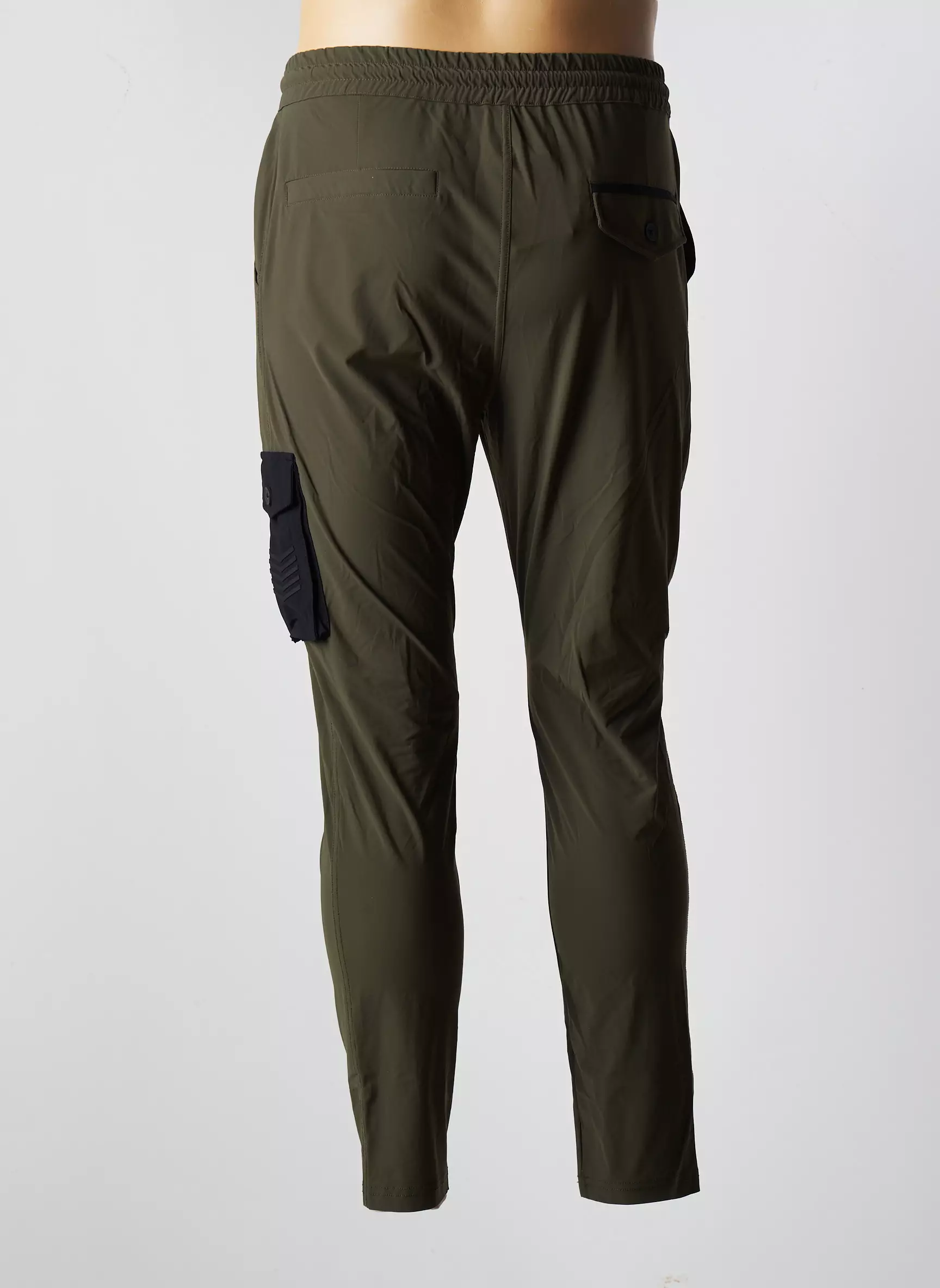 Hbt Pantalons Slim Homme couleur vert
