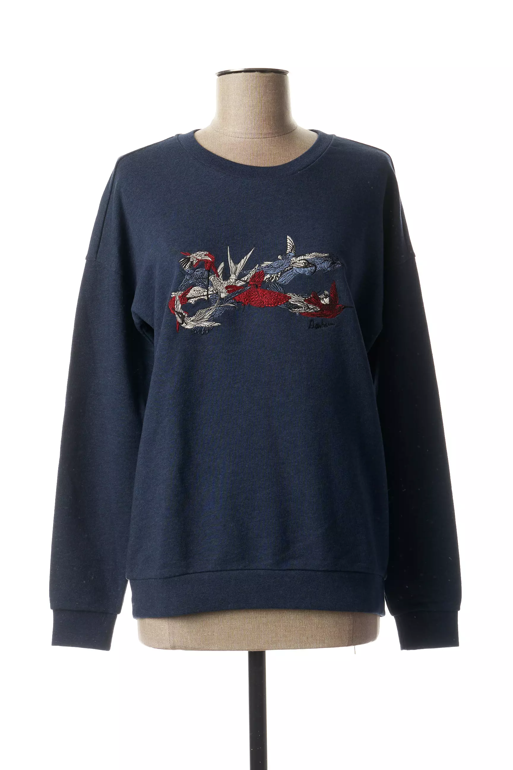 Denham Sweats Femme couleur bleu