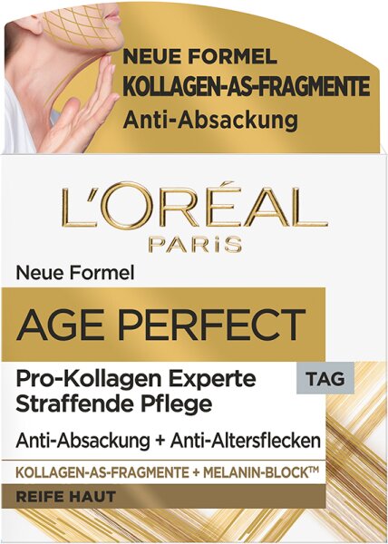 L'Oréal Paris Age Perfect Pro-Kollagen Experte Straffende Tagescreme