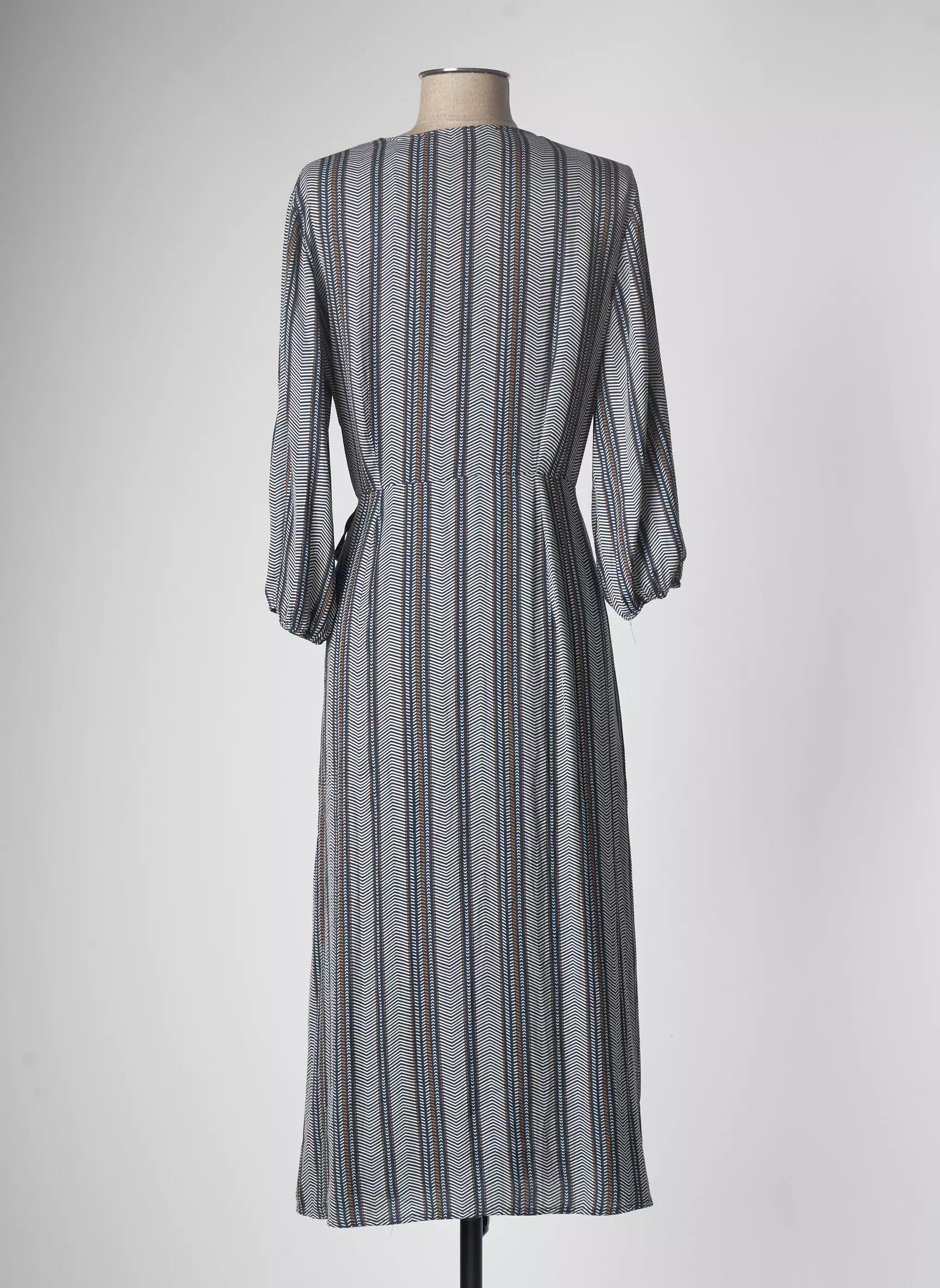 Vero Moda Robes Mi Longues Femme couleur noir