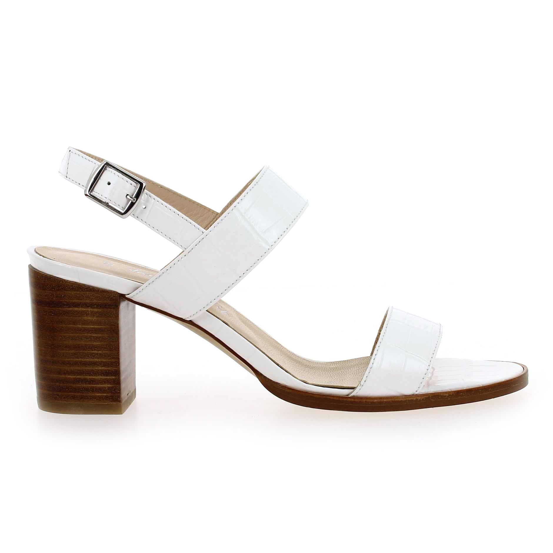 Janie Philip  GALAXIE - Blanc croco