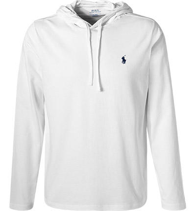 Polo Ralph Lauren, Longsleeve, Baumwolle, weiß