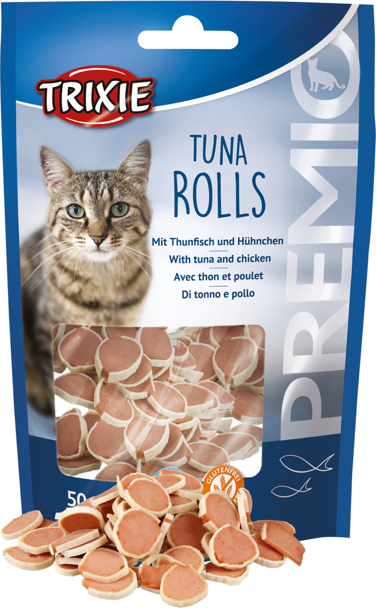 Trixie Snacks Trixie Premio Tuna Rolls 6x50g