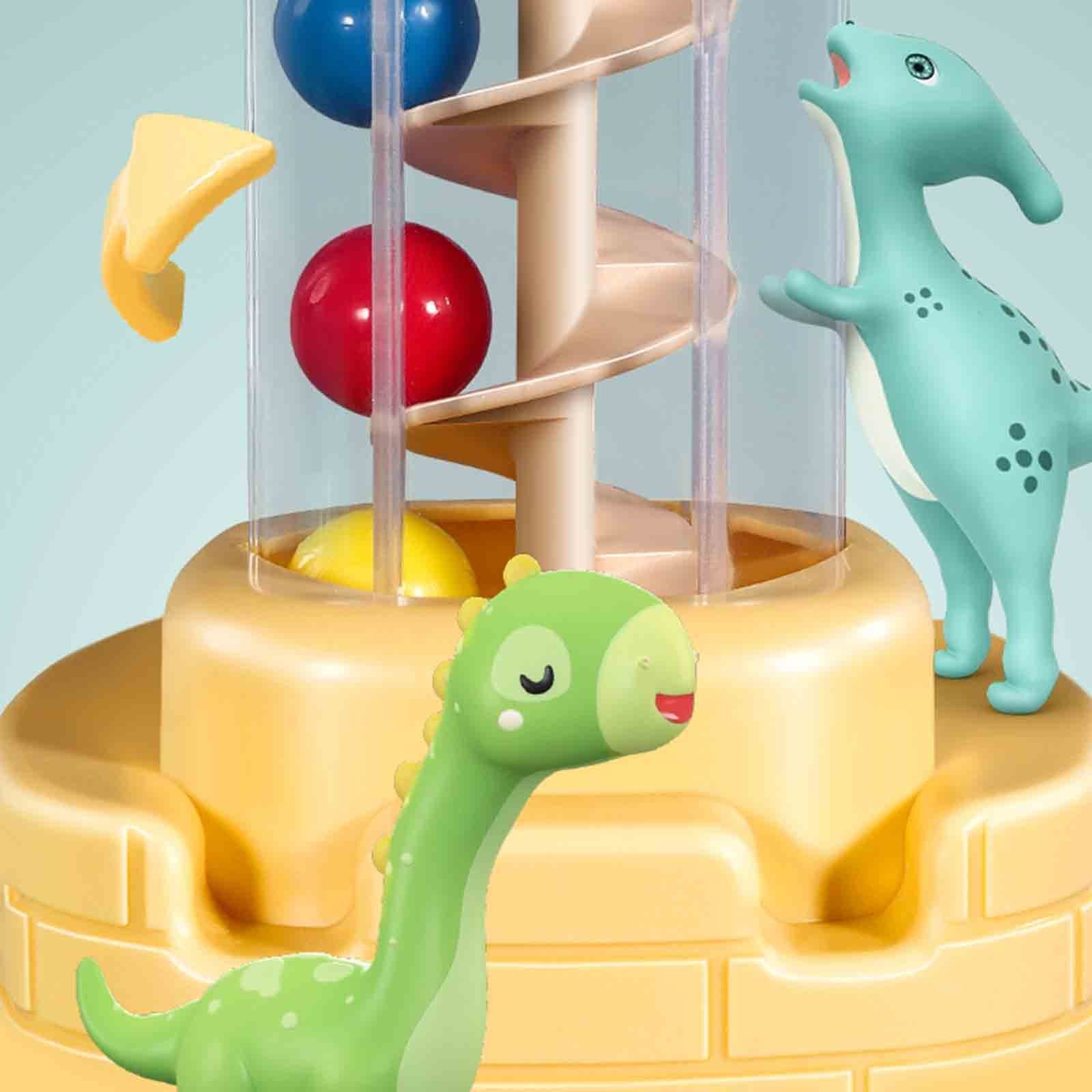Wenta Lernspielzeug Interaktives Kinder Spielzeug Ballfangmaschine (mit elektrischer und manueller Steuerung), inklusive Pädagogischem Spielzubehör