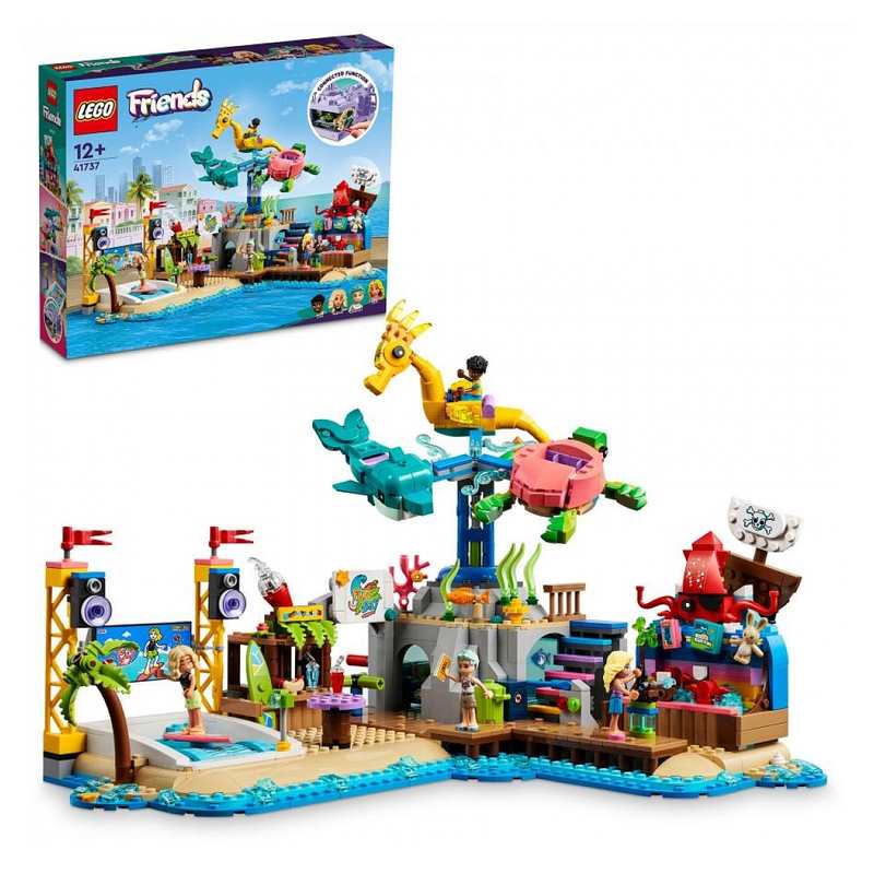 41737 Le parc dattractions à la plage, LEGO Friends