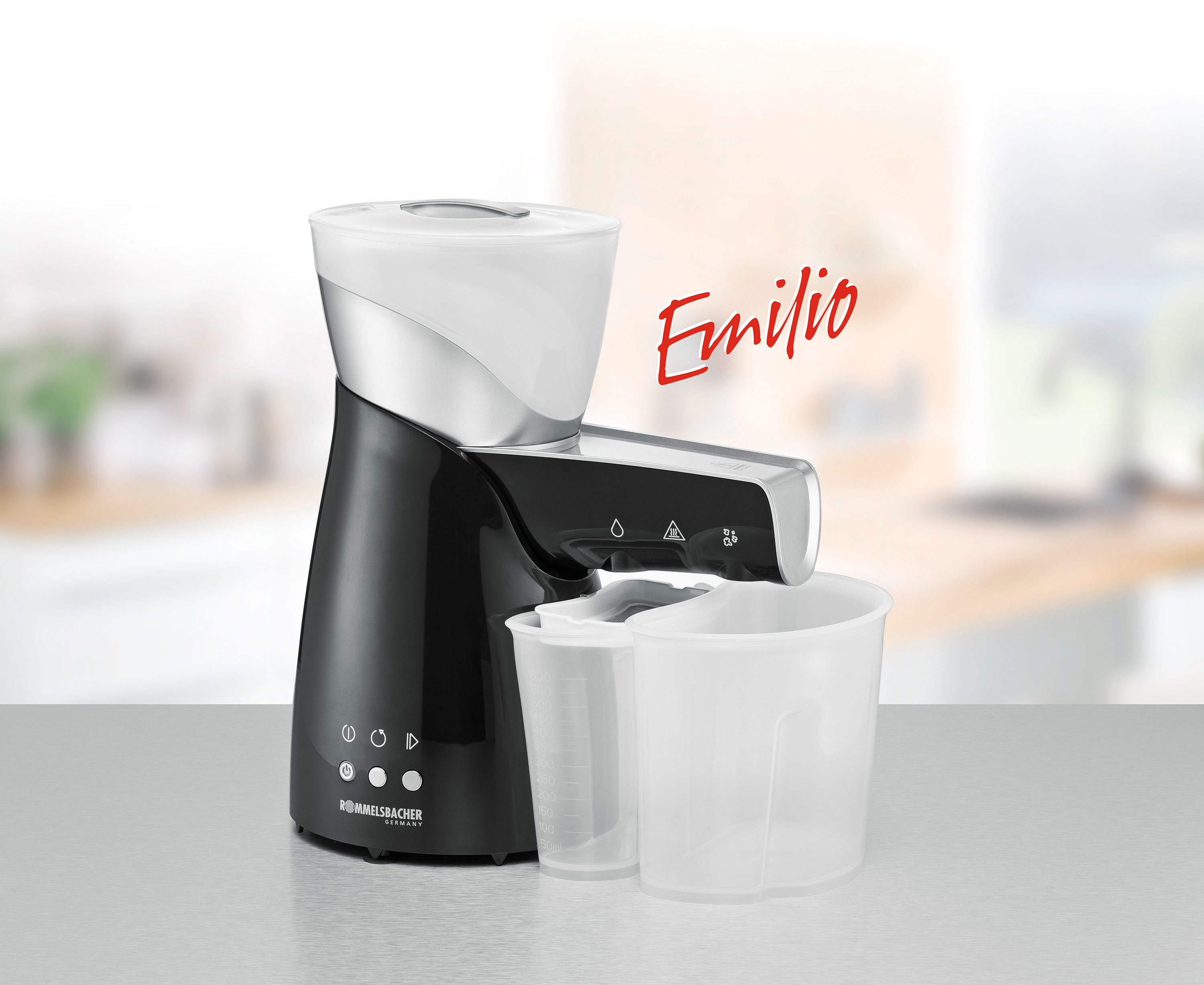 Rommelsbacher Ölpresse OP 700 Emilio, Kunststoff