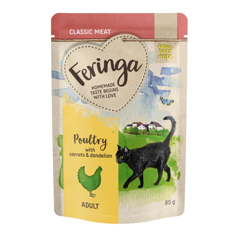 Sparpaket Feringa Classic Meat Menü Pouch 48 x 85 g