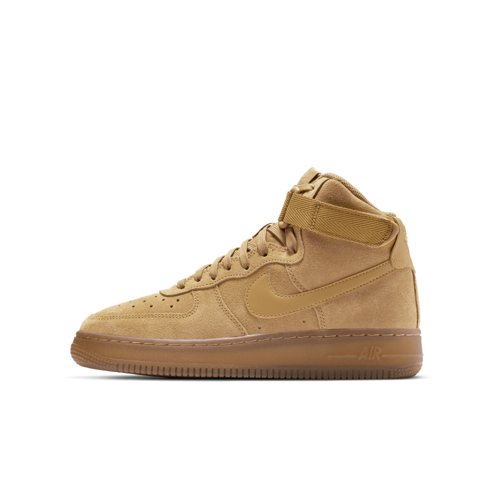 Nike Air Force 1 High LV8 3 GS CK0262-700 / braun