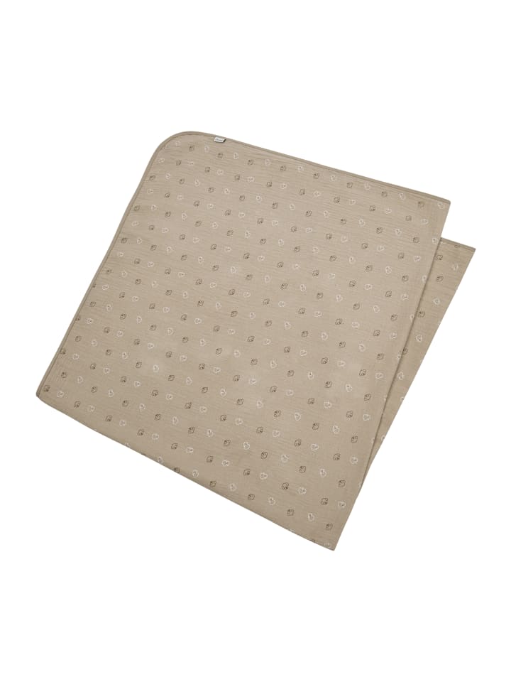 Sterntaler Babydecke Musselin BAUERNHOF in sand günstig kaufen onesize