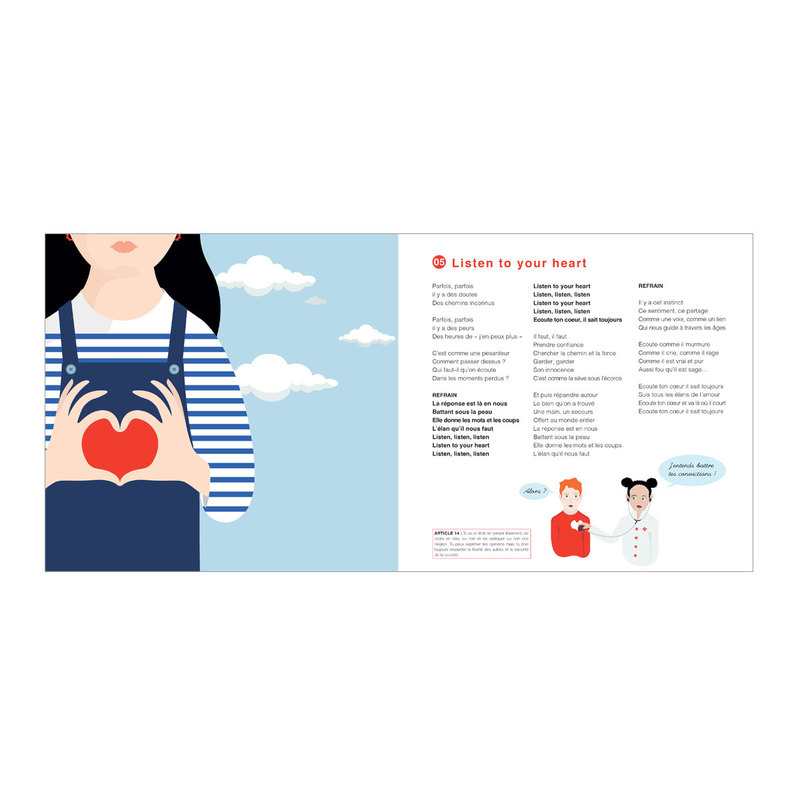 Livre-CD We are world citizens - Joyvox