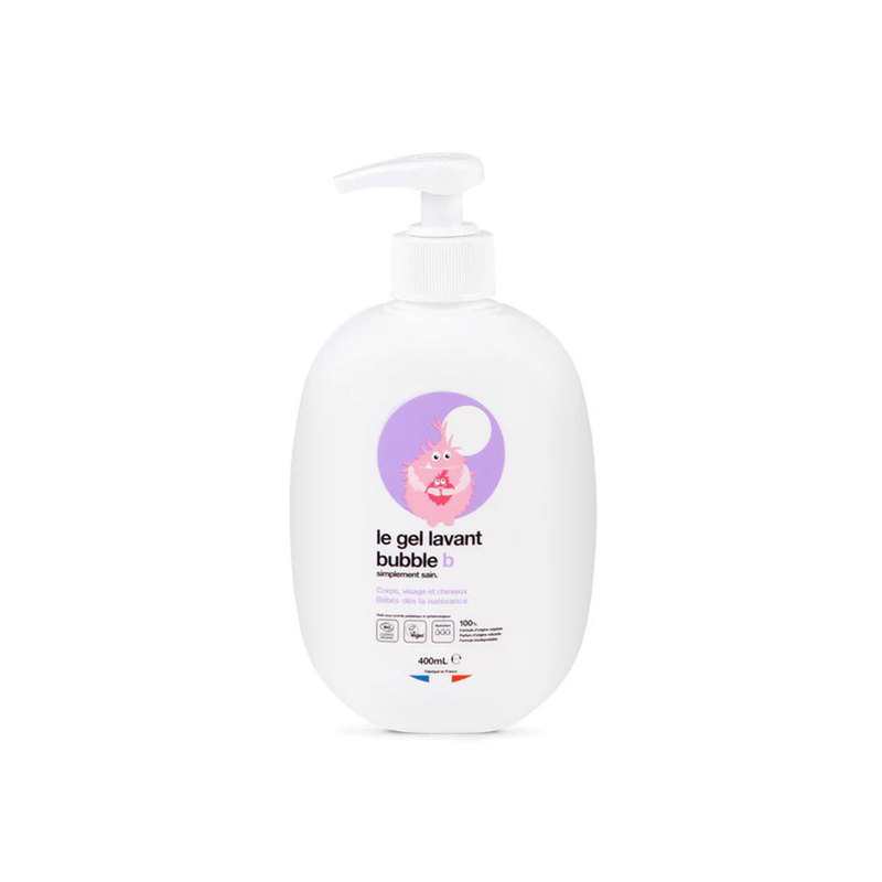 Le gel lavant Bubble B