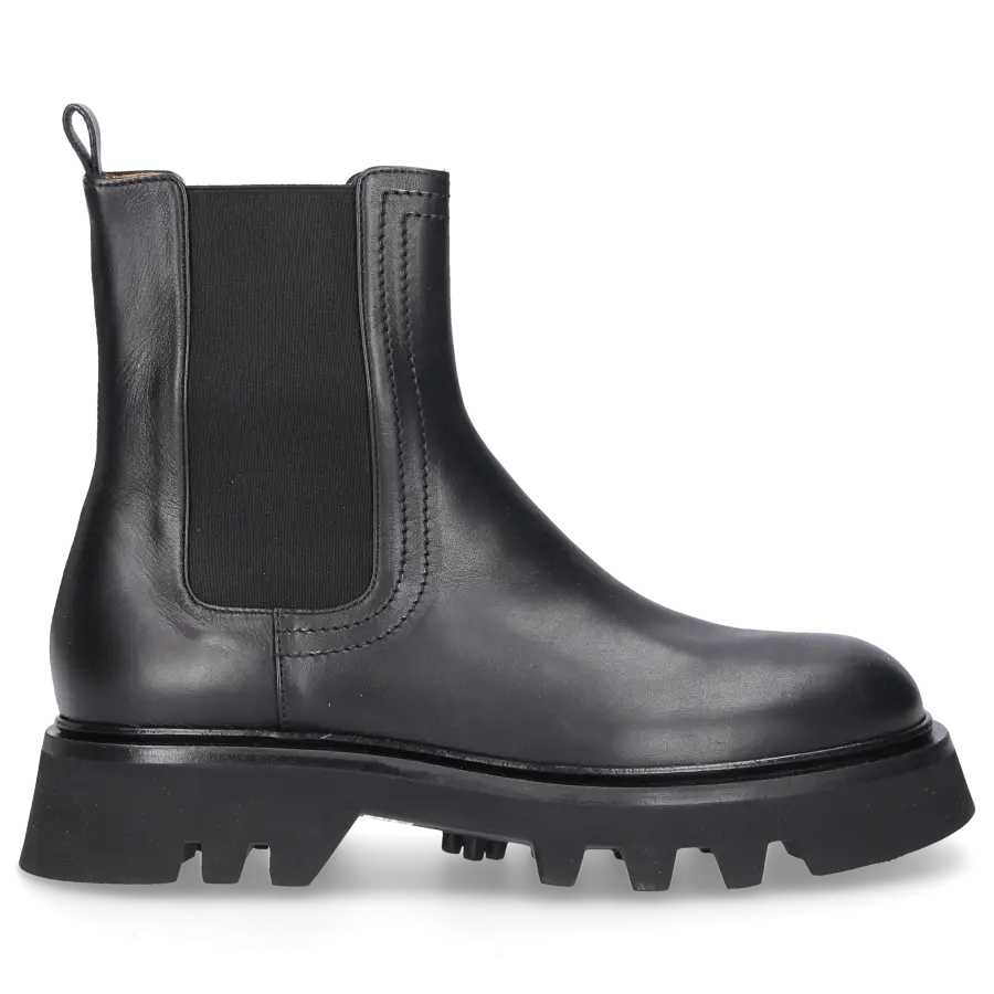 Pomme D`OR - Chelsea Boots 2997 Kalbsleder - schwarz