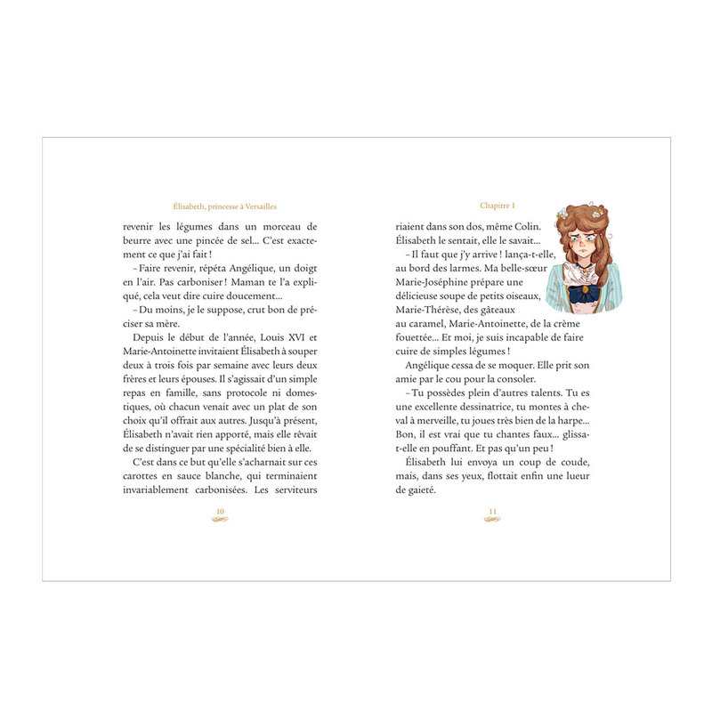 Livre Elisabeth T26 la toque d'or - Albin Michel jeunesse