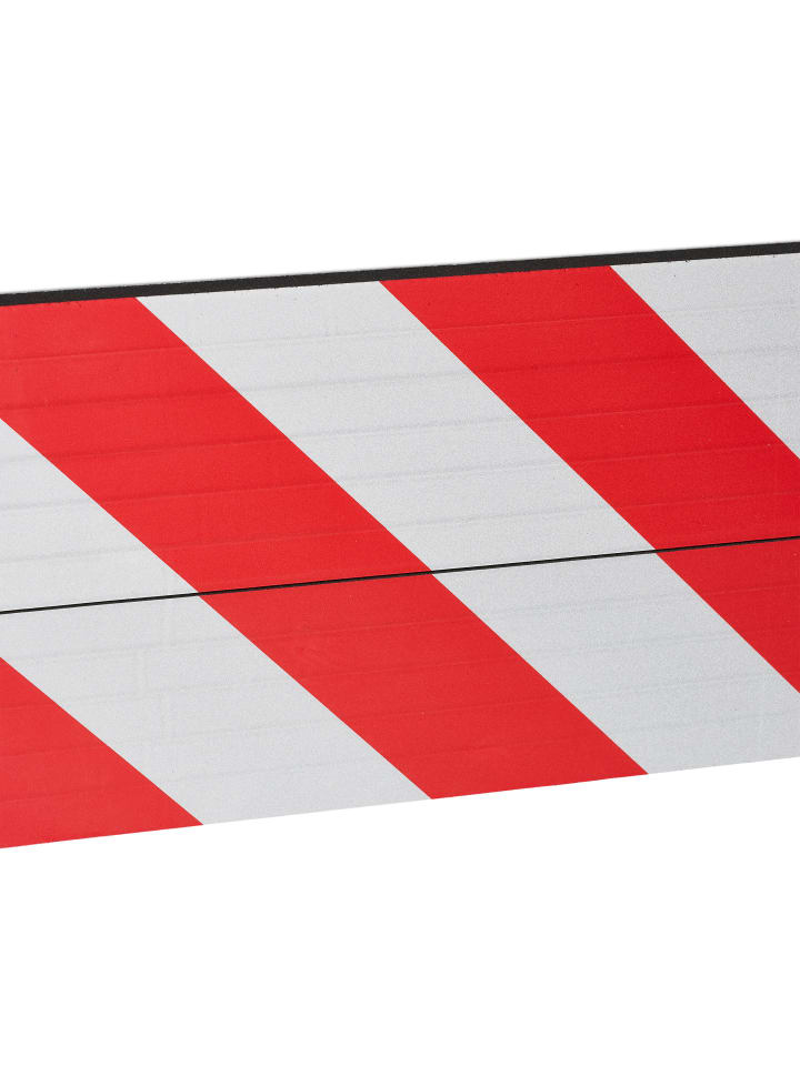 relaxdays 2 x Garagen-Wandschutz in Rot/ Weiß günstig kaufen onesize
