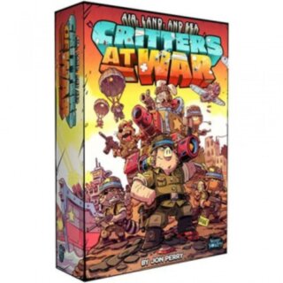Air Land & Sea Critters At War (EN)