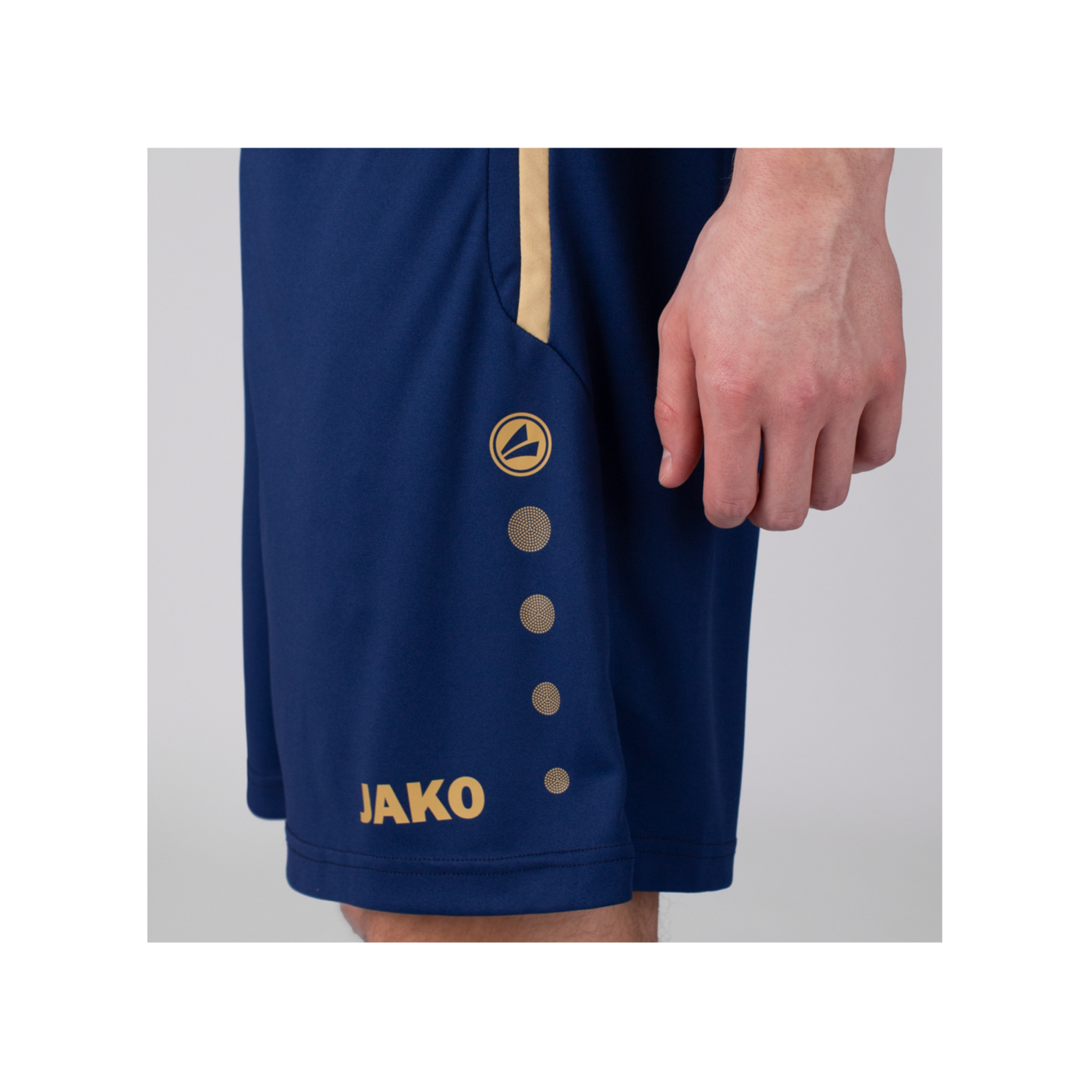 JAKO Allround Trainingsshort Blau F936
