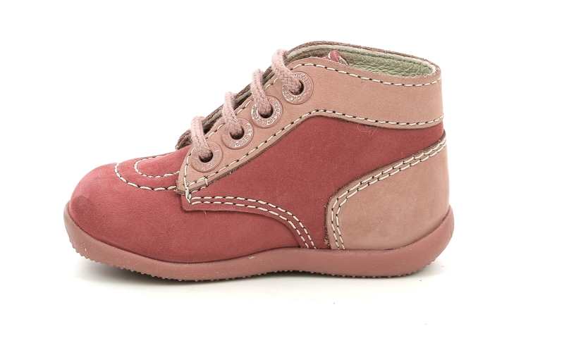 Bottillons cuir Bonbon-2