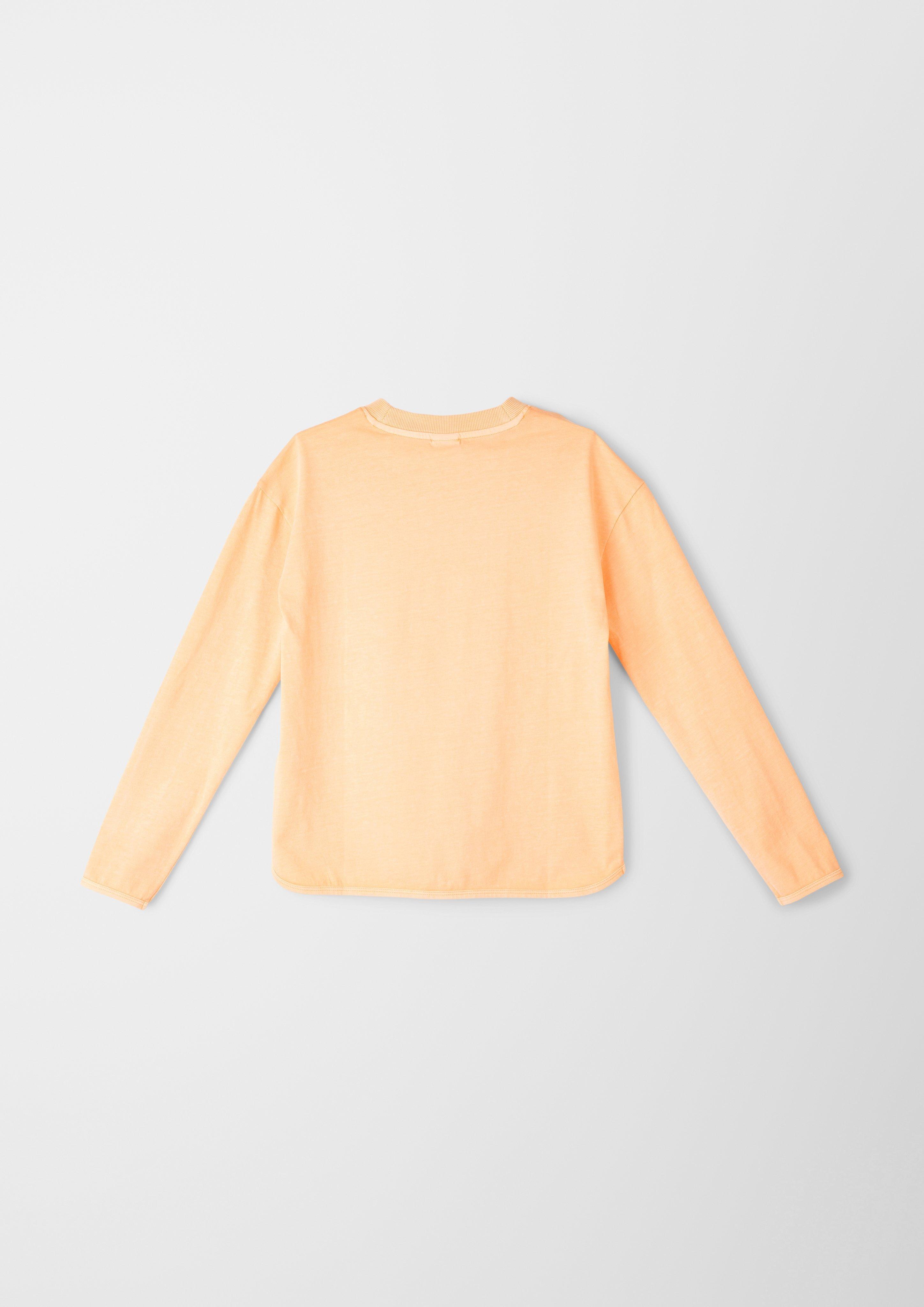 Longsleeve mit Schriftzug-Print  2118599-2136