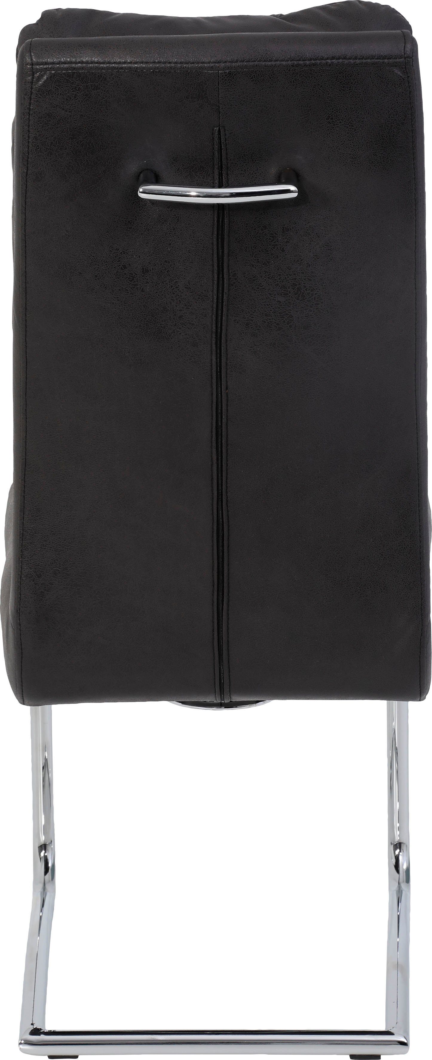 HELA Freischwinger Brenda S (Set, 2 St), bequeme Federkern Polsterung