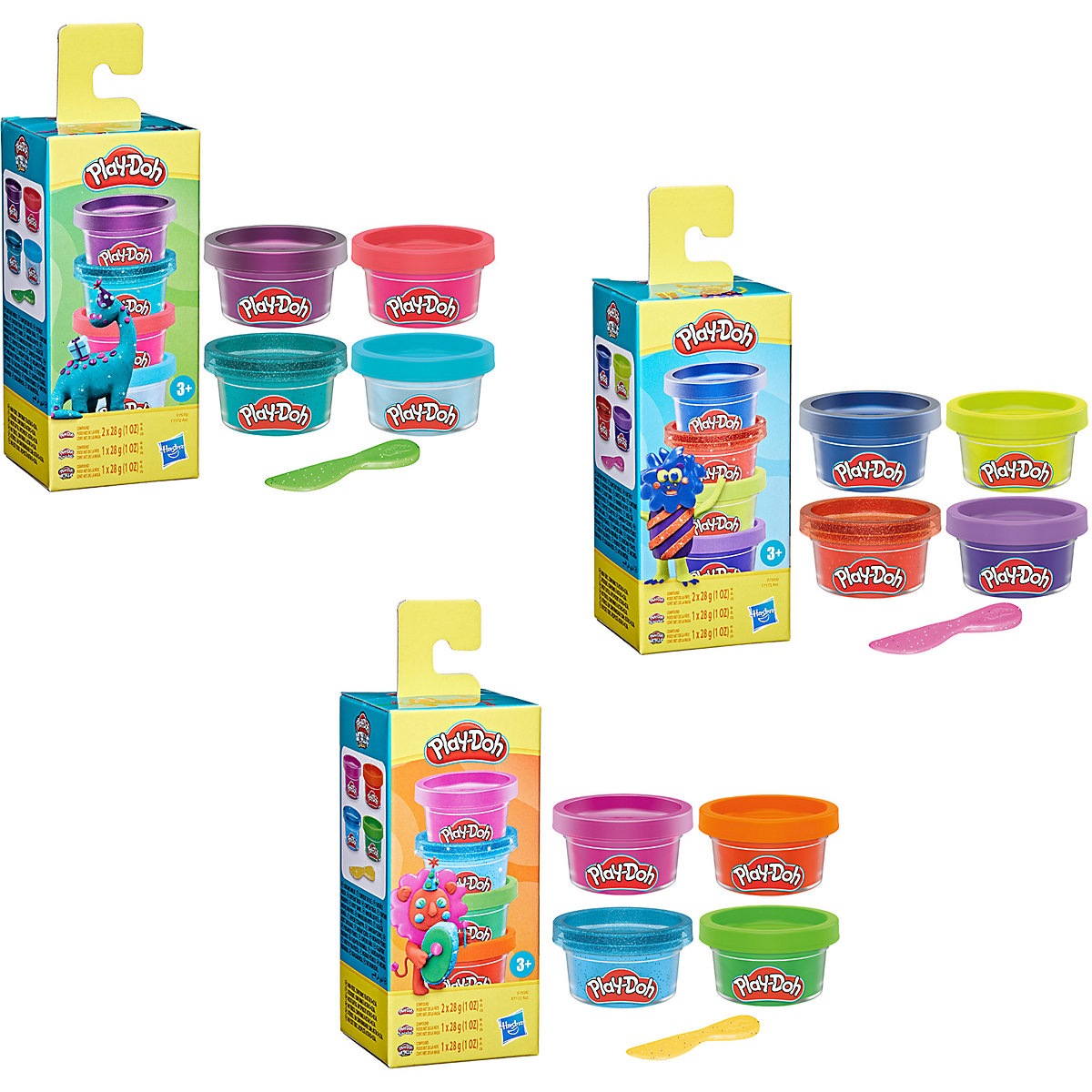 Play-Doh MINI COLOR PACK