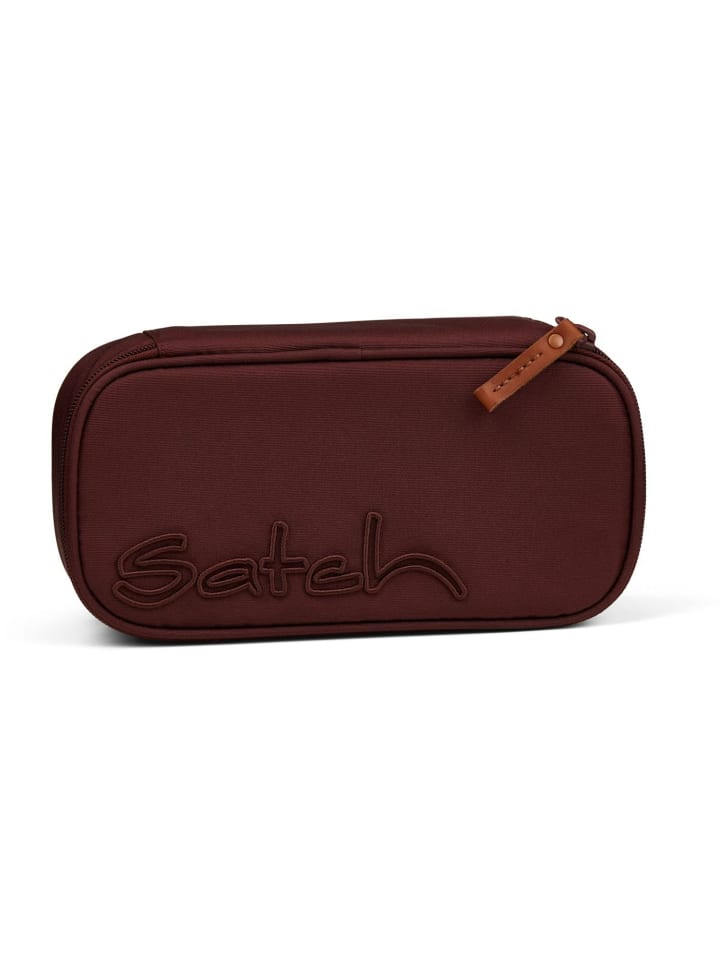 Satch Schlamperbox Nordic Ruby 2025 in rot günstig kaufen onesize