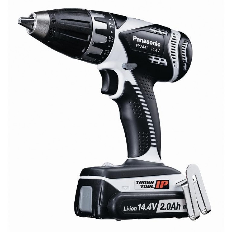 Panasonic EY7441LF2S Cordless Screwdriver/Drill 14.4V 2.0Ah Li-ion