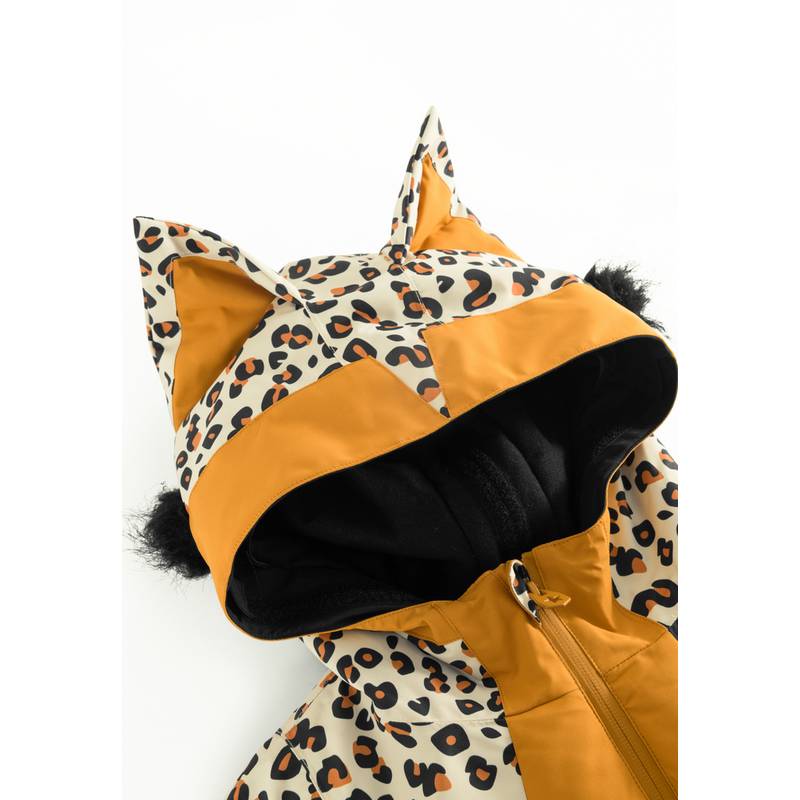 WeeDo CHEETADO Leopard Black Schneeanzug Kinder