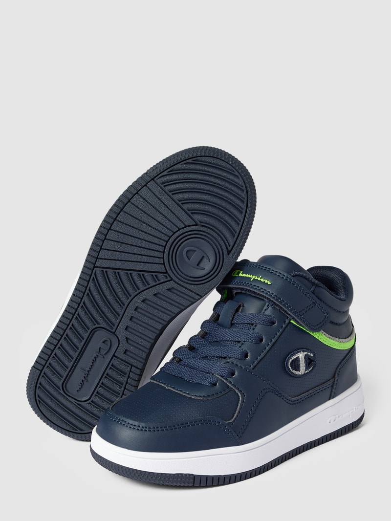 Sneaker mit Label-Details Modell 'REBOUND VINTAGE' in marineblau