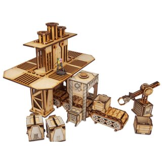 Strikezone: Factorium