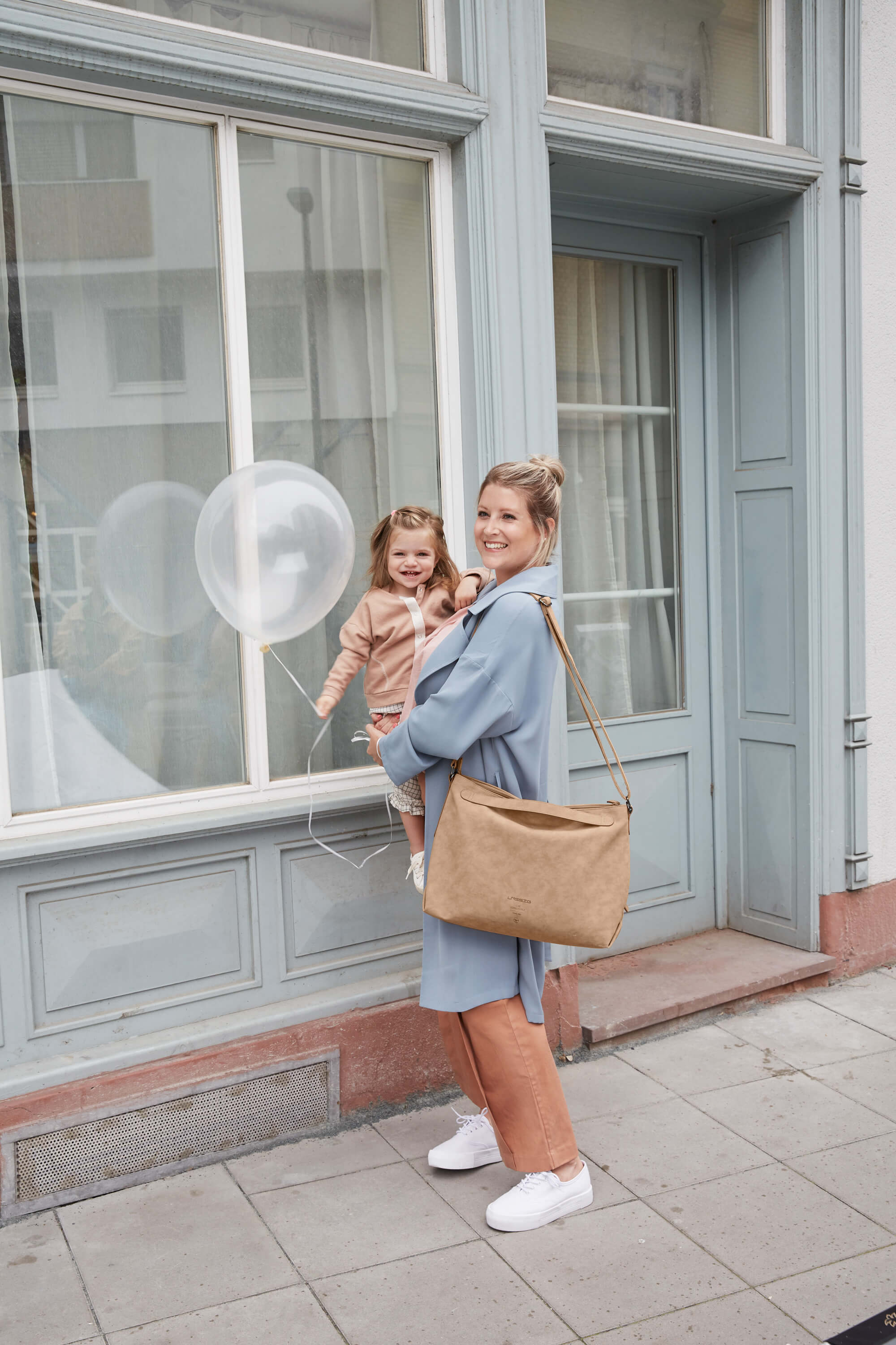 Wickeltasche - Tender Shoulder Bag, Camel