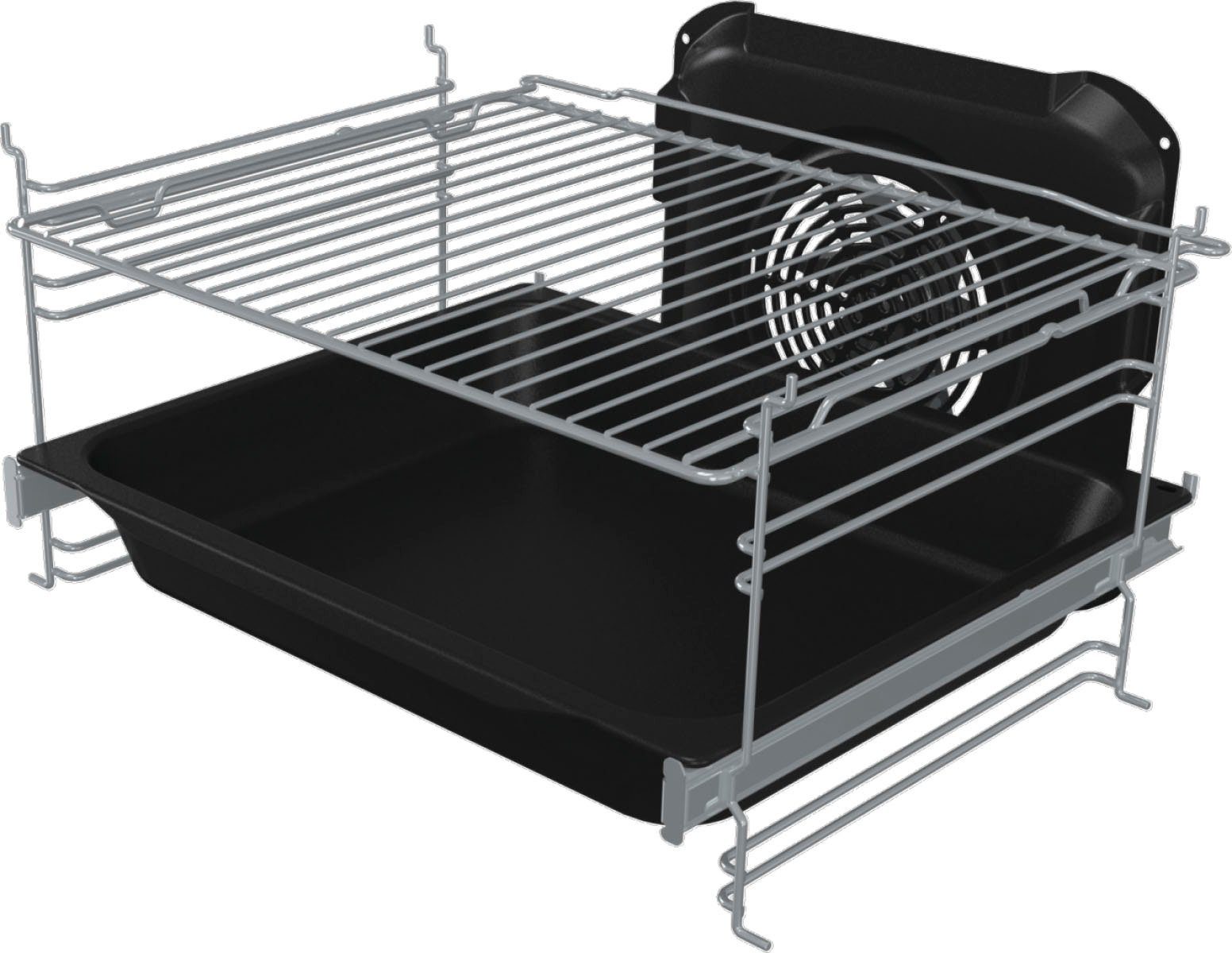 GORENJE Elektro-Standherd GEC5C41WG, Aqua Clean