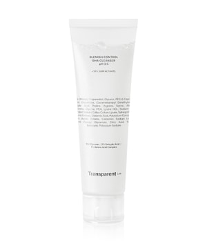 Transparent Lab Blemish Control Bha Cleanser Ph 3.5 Reinigungsgel-150 ml