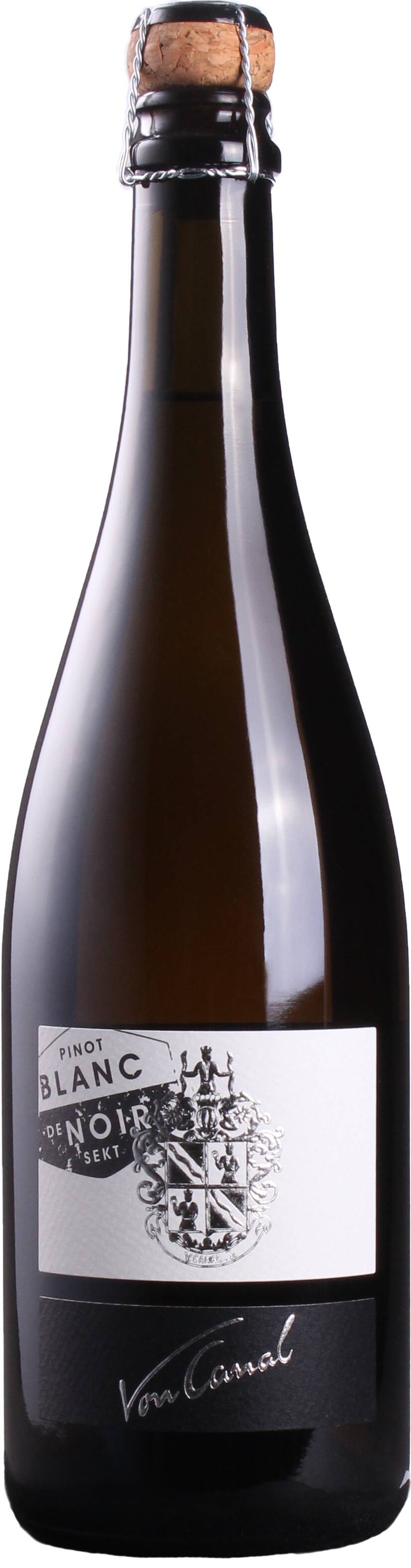 Sektkellerei und Weingut von Canal Spätburgunder Pinot Blanc de Noir Sekt 2020