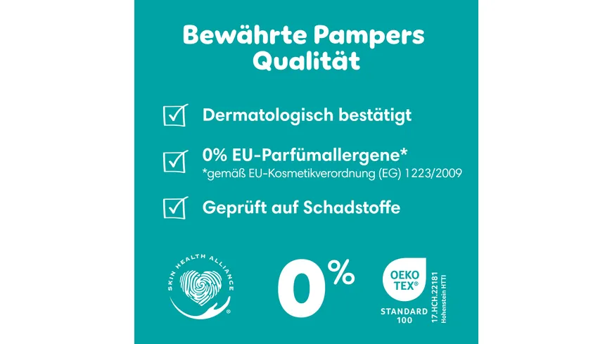 Pampers Baby Dry Pants Gr.4 9-15kg Monatsbox