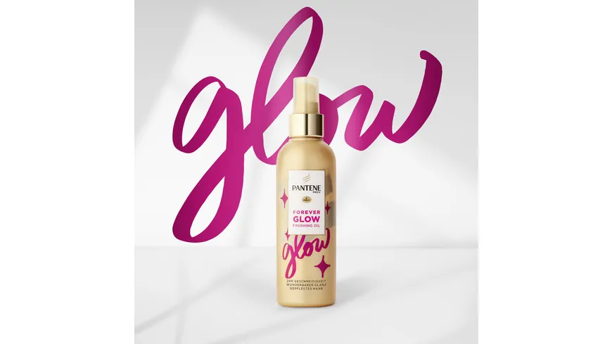 Pantene PRO-V Pflegespülung Forever Glow Finishing Oil 200 ml