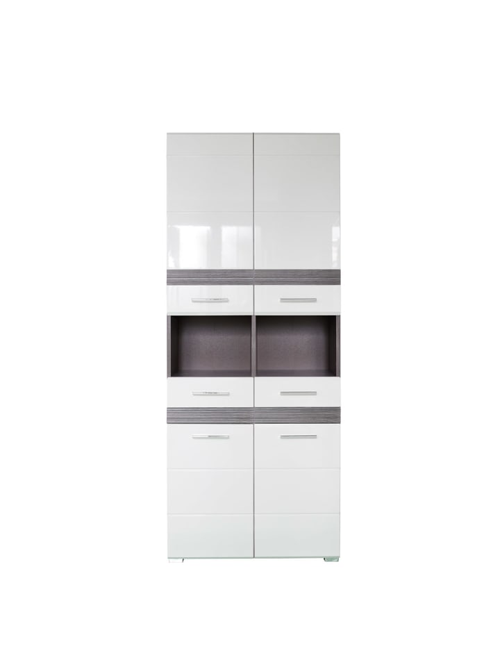 ebuy24 Badschrank SetOne Bad Silber 73 x 31 cm günstig kaufen onesize