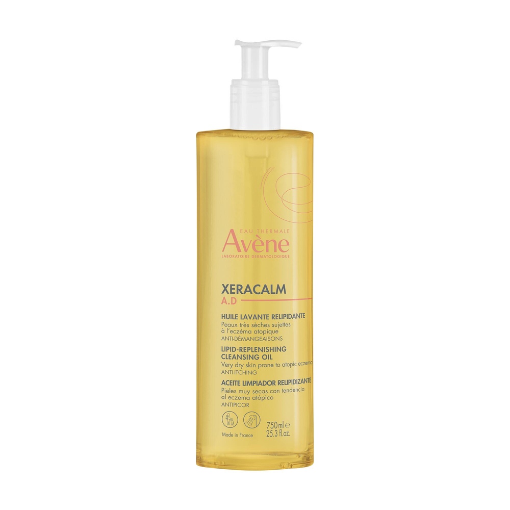 Avène Xéracalm AD - Huile lavante relipidante750ml Huile nettoyante