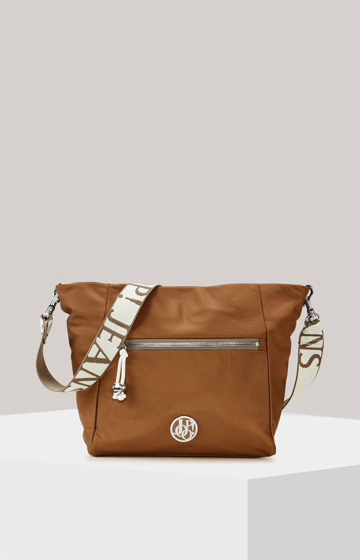 Schultertasche Lietissimo Kaja in Braun