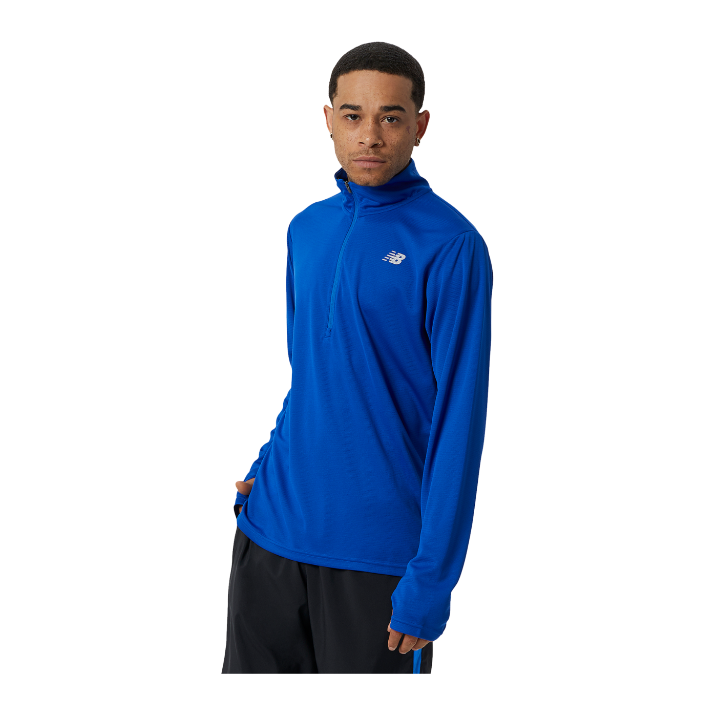 New Balance Sweatshirt Blau FTRY