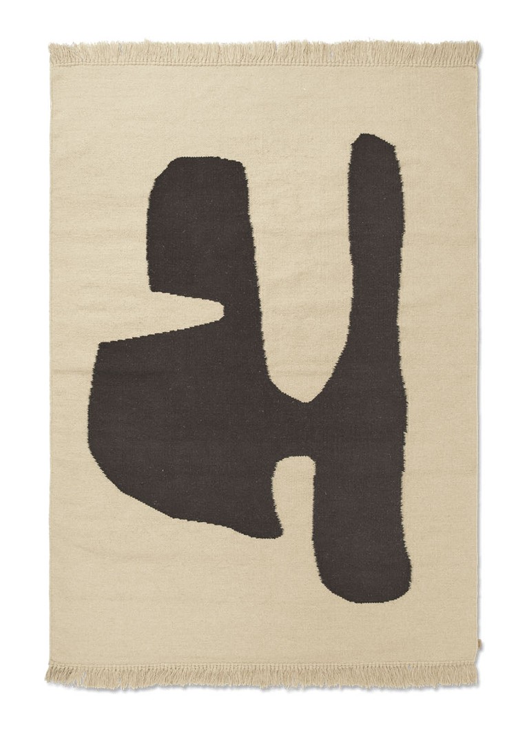 ferm LIVING  Kelim vloerkleed 200 x 145 cm