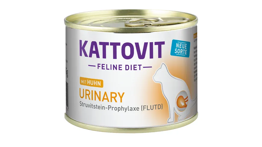 Kattovit Feline Diet Urinary Huhn 185 g