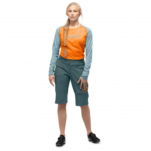 Norrøna - Women's Fjørå Flex1 Heavy Duty Shorts - Radhose